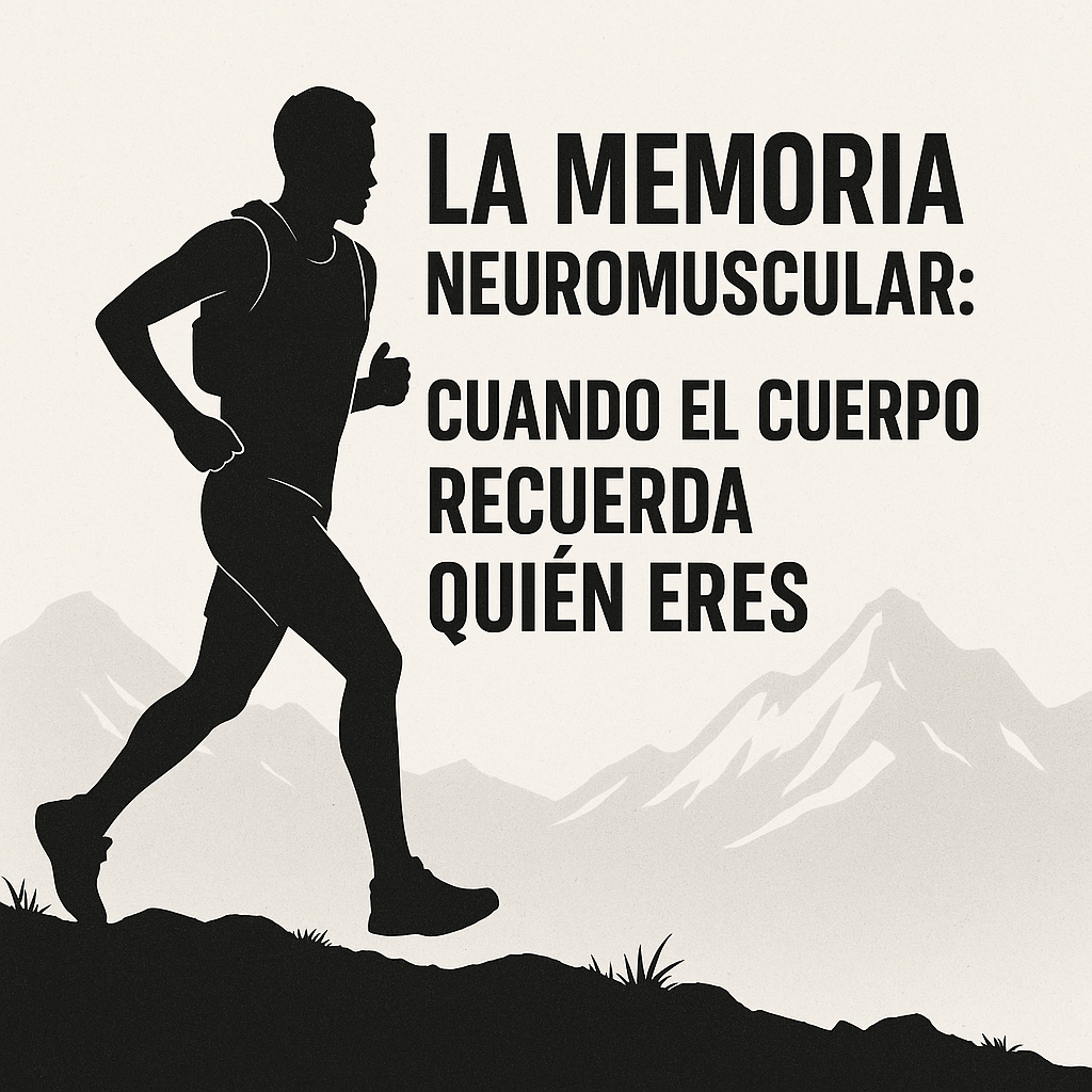 Lee más sobre el artículo 🧠 La memoria neuromuscular: cuando el cuerpo recuerda quién eres